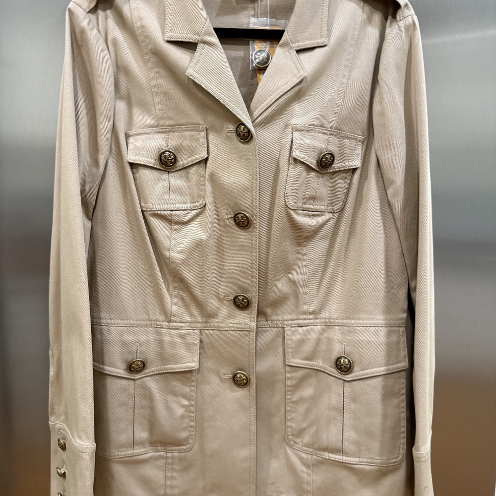 Brand New Ladies Tory Burch Jacket